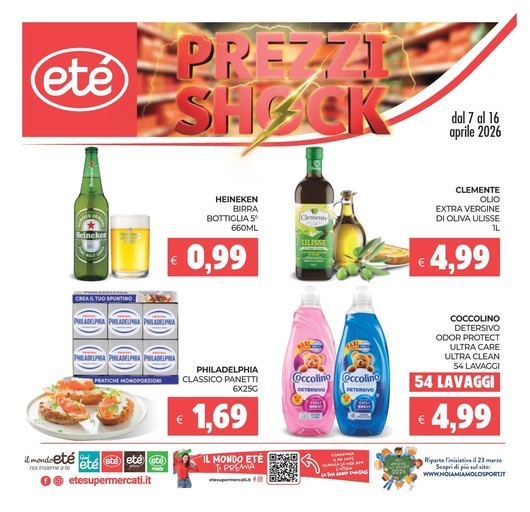 Volantino Etè
