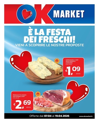 Volantino Ok Market