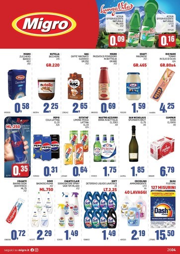 Volantino Migro