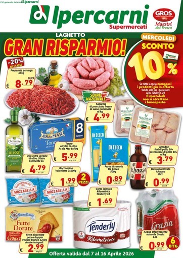 Ipercarni - Gran Risparmio!