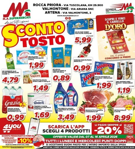 Volantino Ma Supermercati