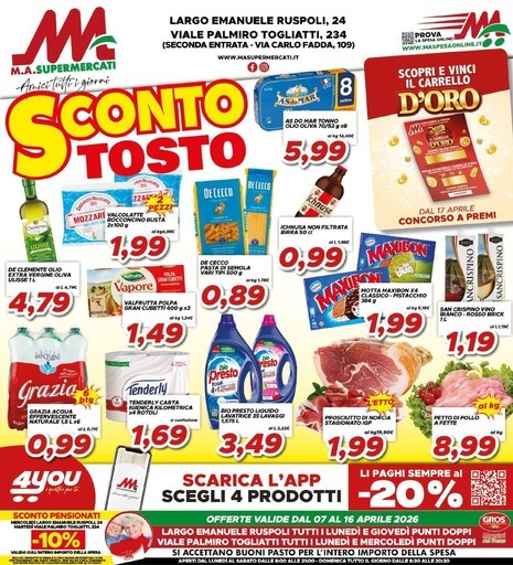 Volantino Ma Supermercati