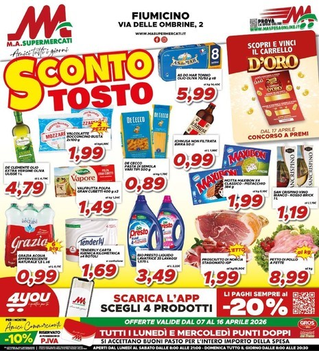 Volantino Ma Supermercati