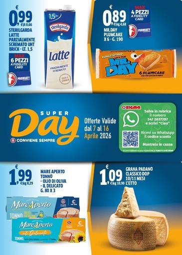 Volantino SuperDay
