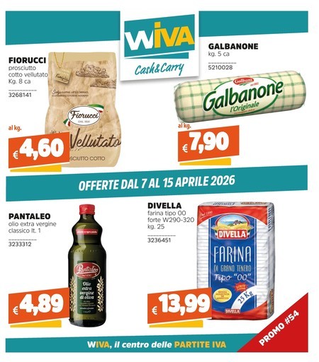 Volantino Wiva Cash&Carry
