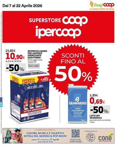 Volantino Coop Alleanza Superstore