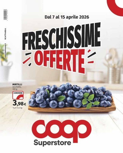 Volantino Coop
