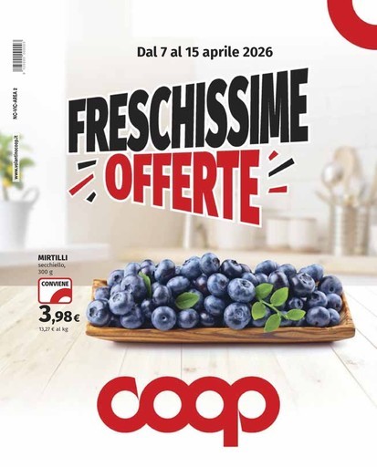 Volantino Coop