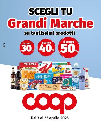 Volantino Coop