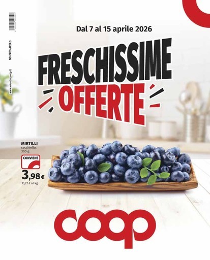 Volantino Coop