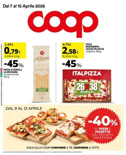 Volantino Coop