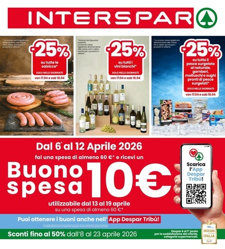 Interspar - Sconti fino al 50%