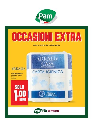 Volantino Pam