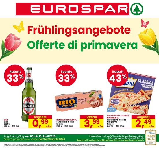 Volantino Eurospar