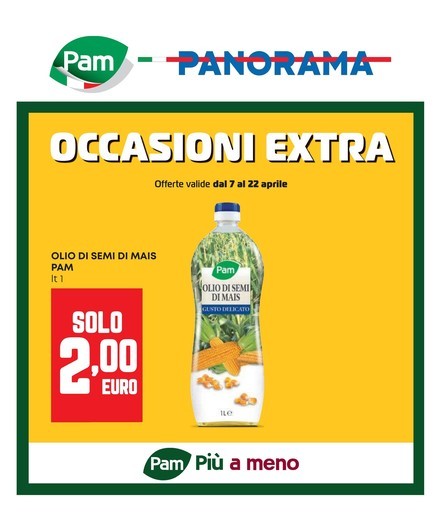 Volantino Pam