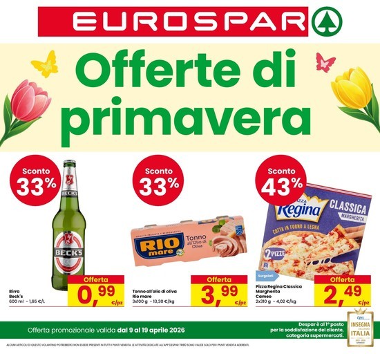 Volantino Eurospar