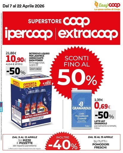 Volantino Ipercoop