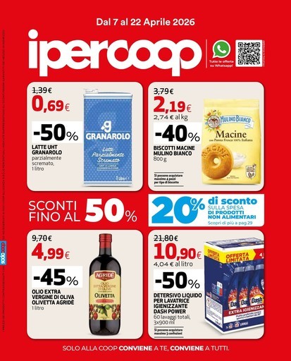 Volantino Ipercoop