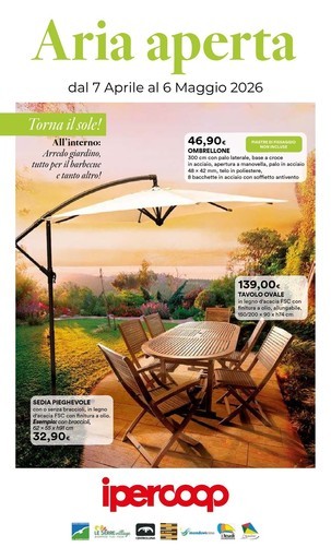 Ipercoop - Aria Aperta