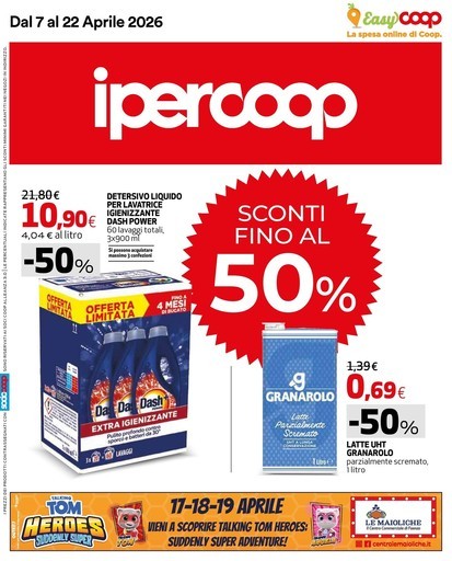 Volantino Ipercoop