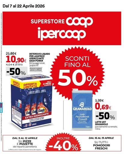 Volantino Ipercoop