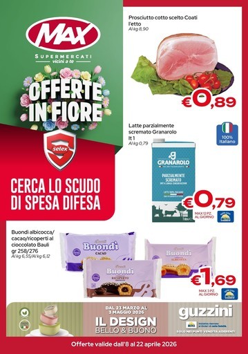 Volantino Max Supermercati