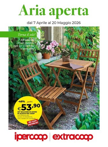 Volantino Extracoop