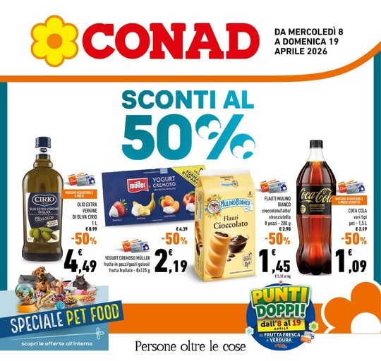 Volantino Conad