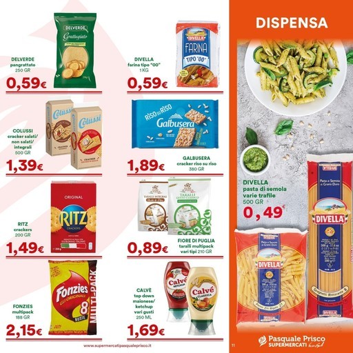 Volantino Supermercati Prisco