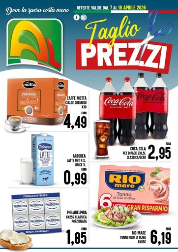 Volantino Al Discount