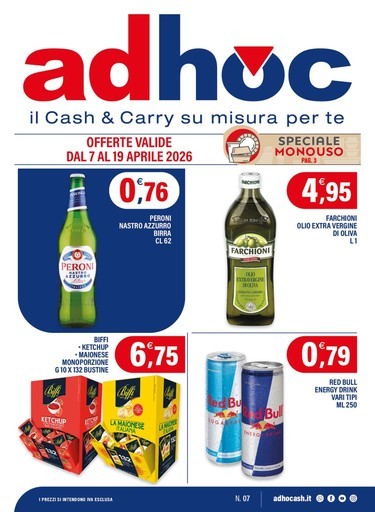 Volantino Adhoc