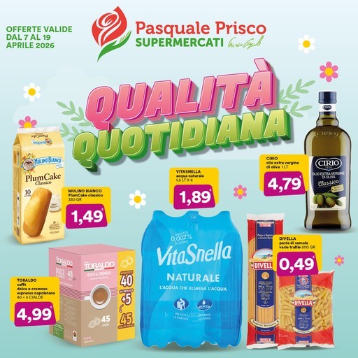 Volantino Supermercati Prisco