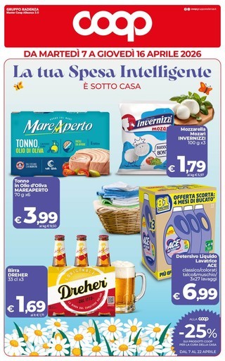 Volantino Coop