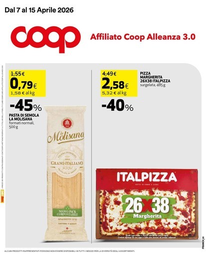 Volantino Coop