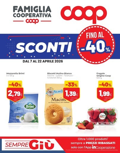 Volantino Coop