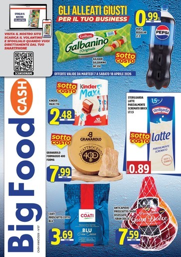 Volantino Big Food