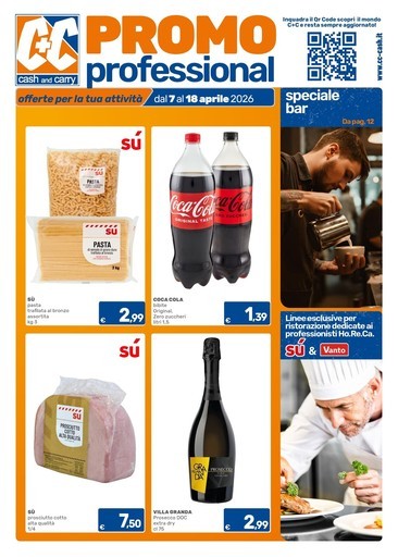 Volantino C+C Cash and Carry