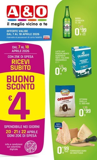 Volantino A&O