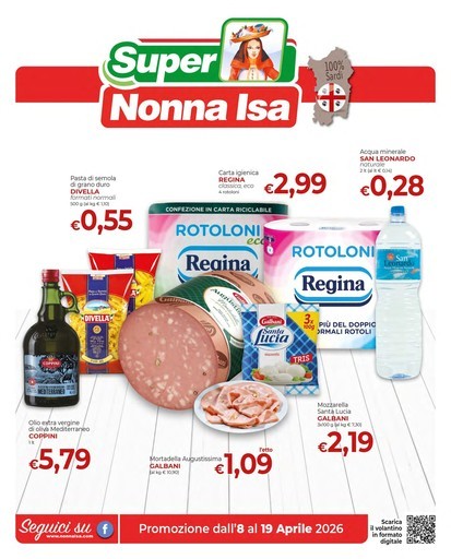 Volantino Supermercati Nonna Isa