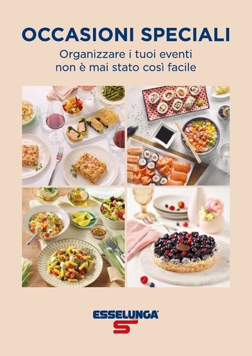Volantino Esselunga