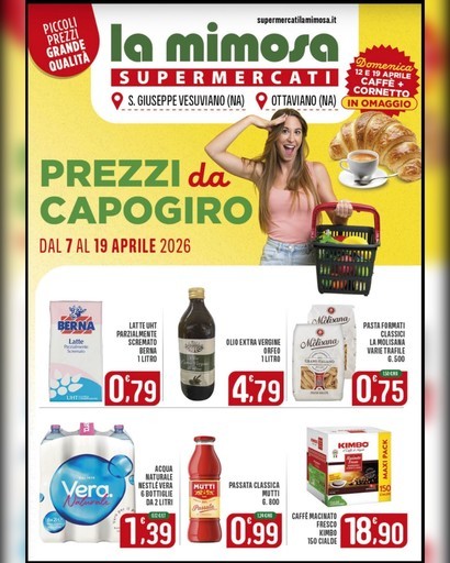 La Mimosa Supermercati - Prezzi da capogiro