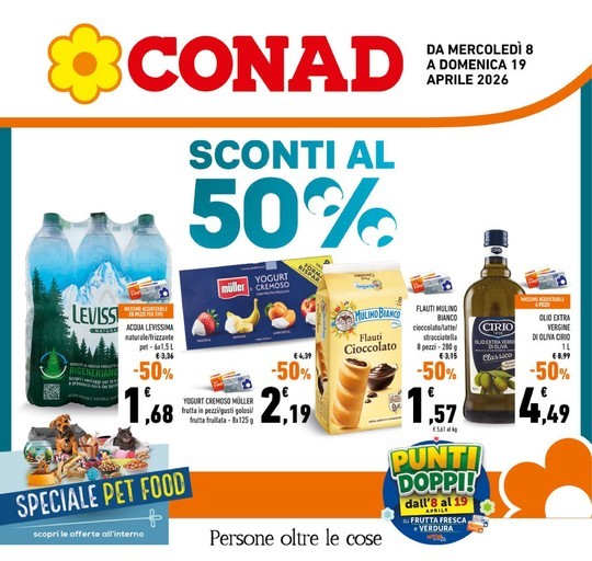Volantino Conad
