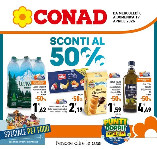Volantino Conad