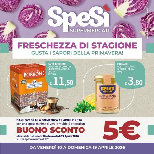 SpeSi - Freschezza di stagione