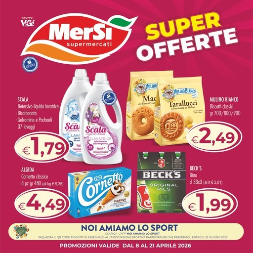 Volantino MerSi Supermercati