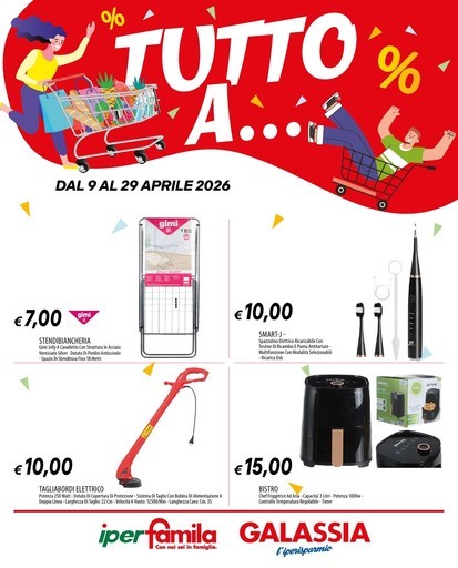Volantino IperFamila