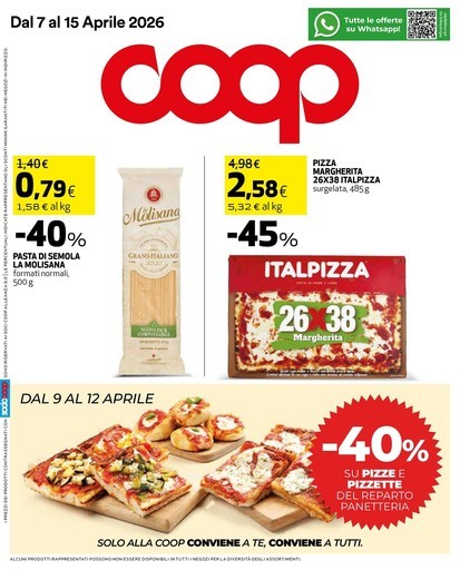 Volantino Coop