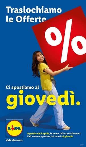Volantino Lidl