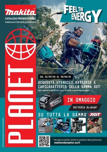 Volantino Makita