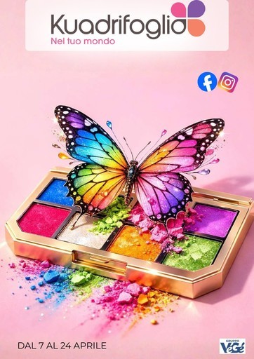 Volantino Kuadrifoglio